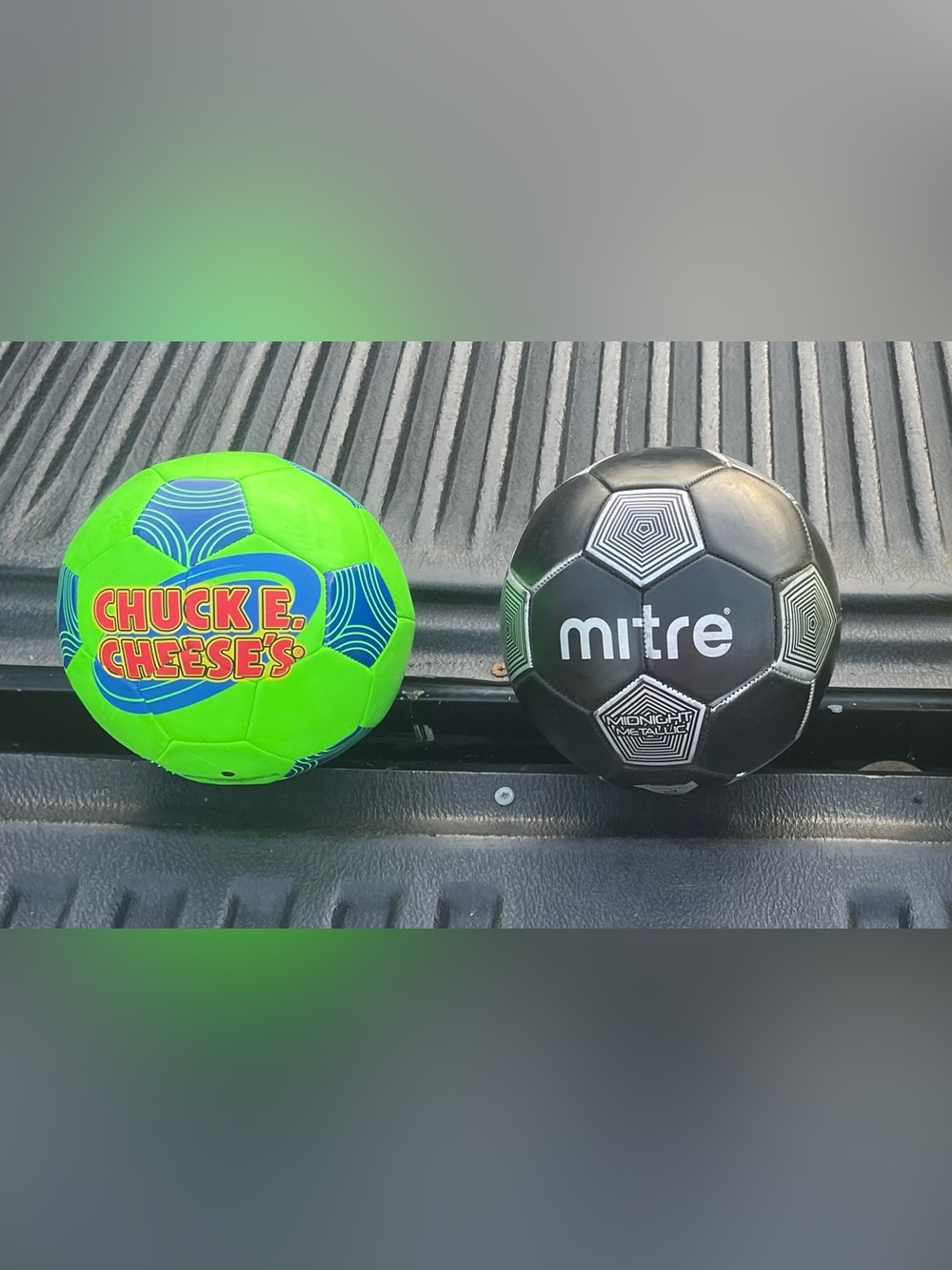 Kids Soccer BUNDLE of 2 – Durable Training Balls (Size 3)